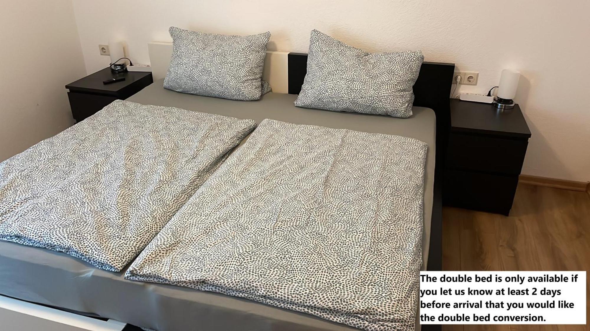 Ferienwohnung Mit 2 Zimmer, Kueche, Bad, In Saarbruecken Saarbrücken Exterior foto